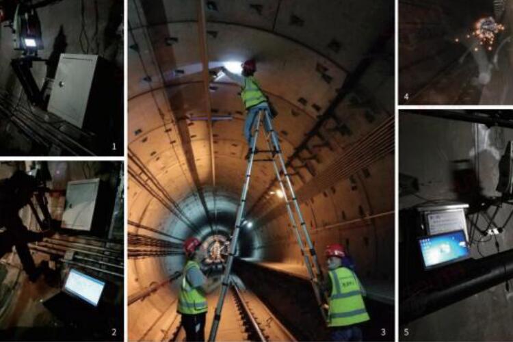 地铁隧道自动化监测解决方案