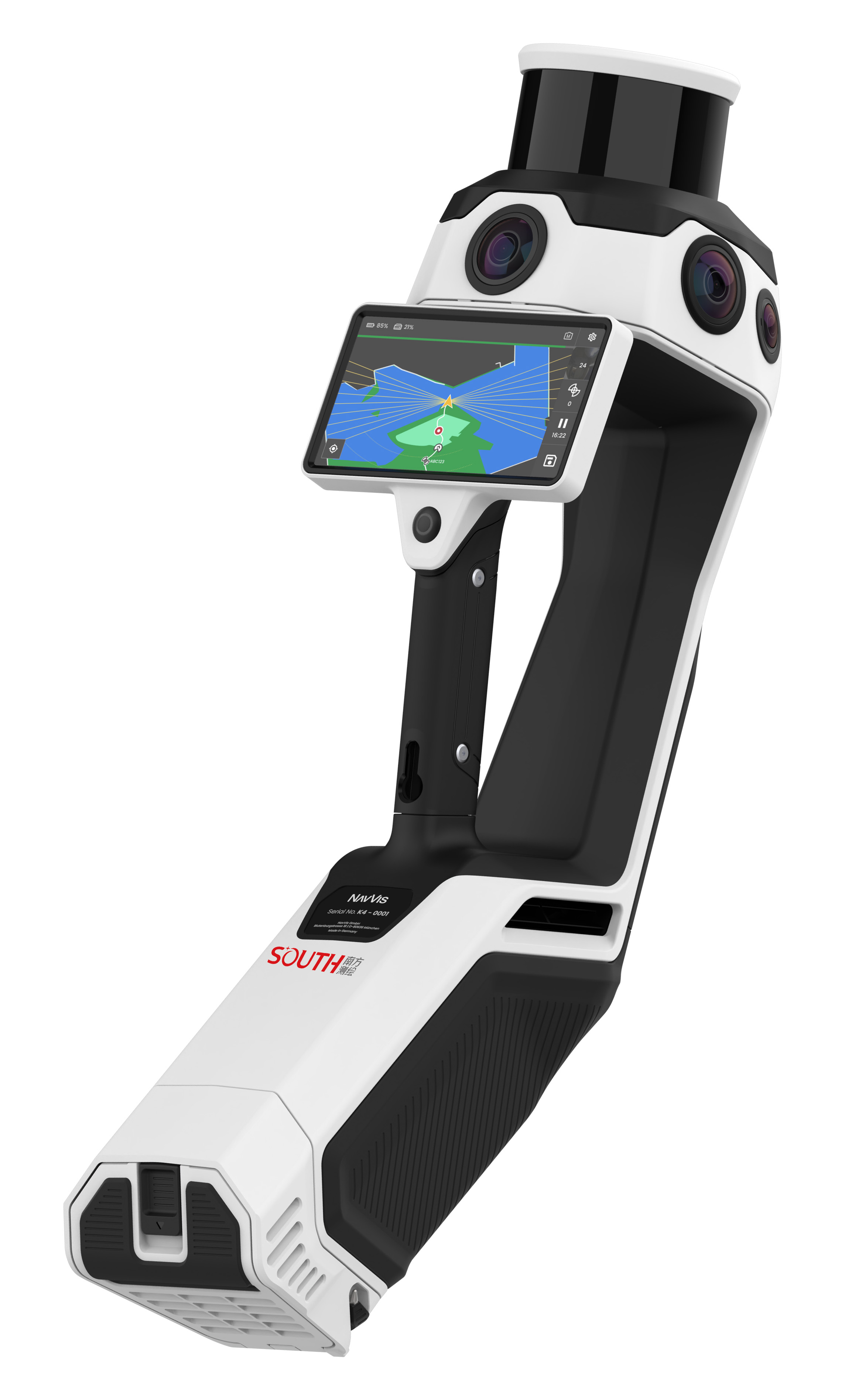 MLX手持式移动扫描系统