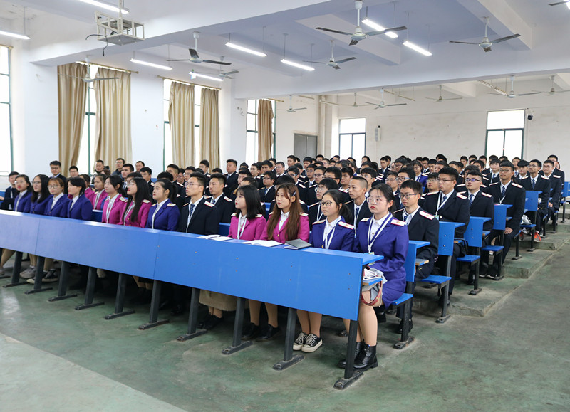 湖南高速铁路职业技术学院铁道工程学院校企合作宣讲会暨南方高铁精测